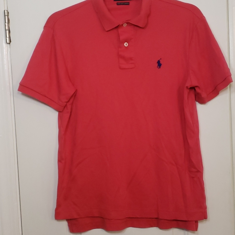 Polo Ralph Lauren pink polo